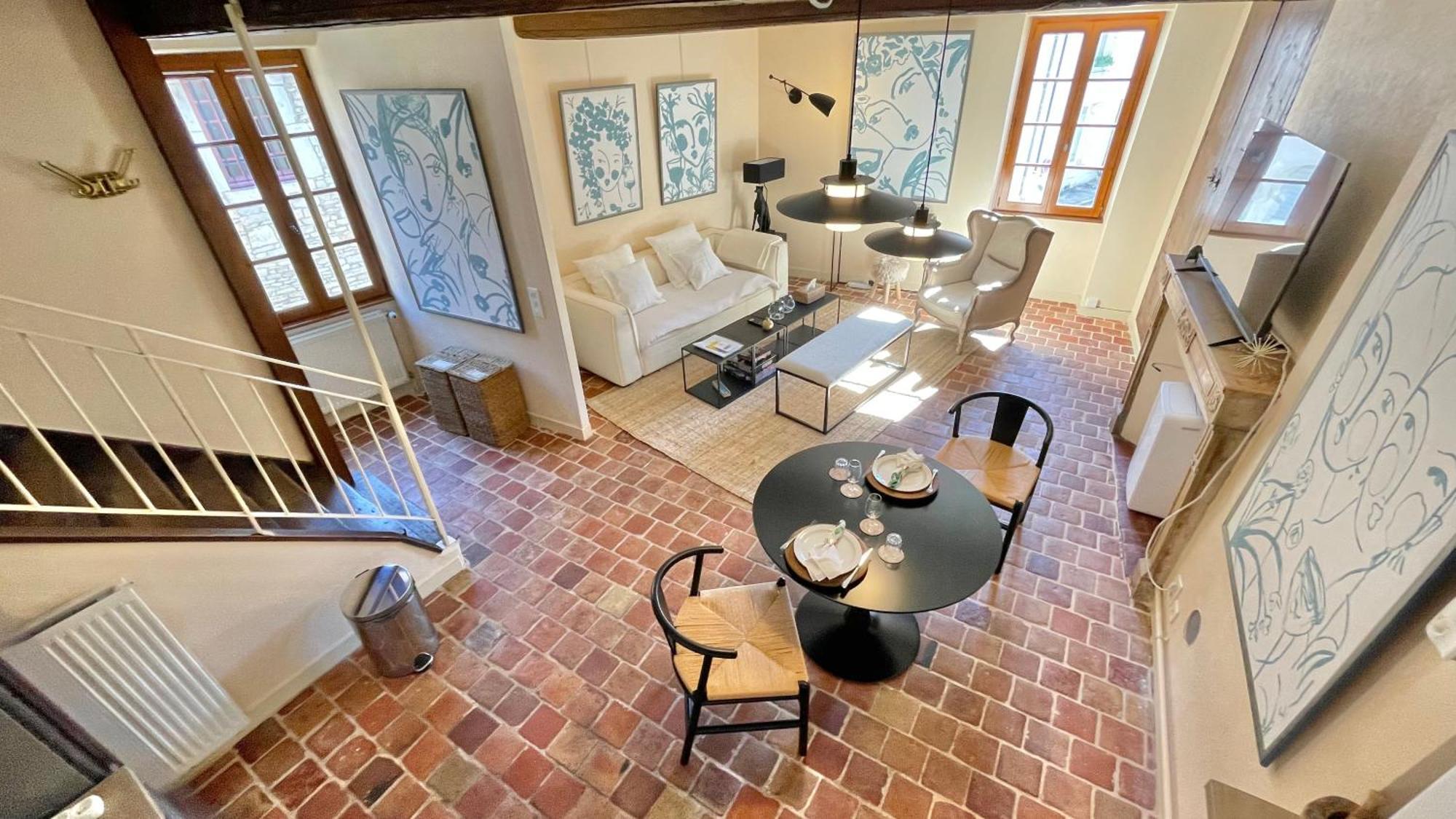 Maison Coup De Coeur Beaune  Luaran gambar